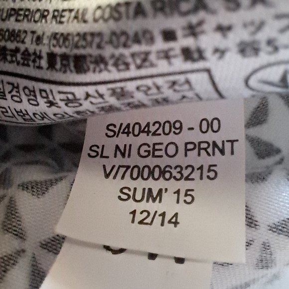 BANANA REPUBLIC womens SLEVELESS shirt Sz 8 non-iron button-up lagenlook coastal - Picture 6 of 8